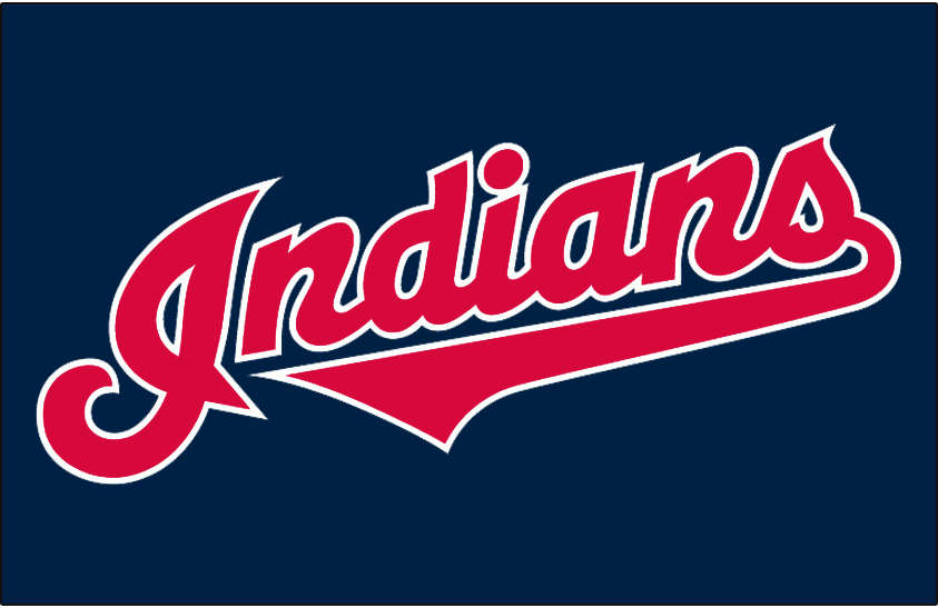 Cleveland Indians 2012-Pres Jersey Logo iron on transfers for fabric version 2